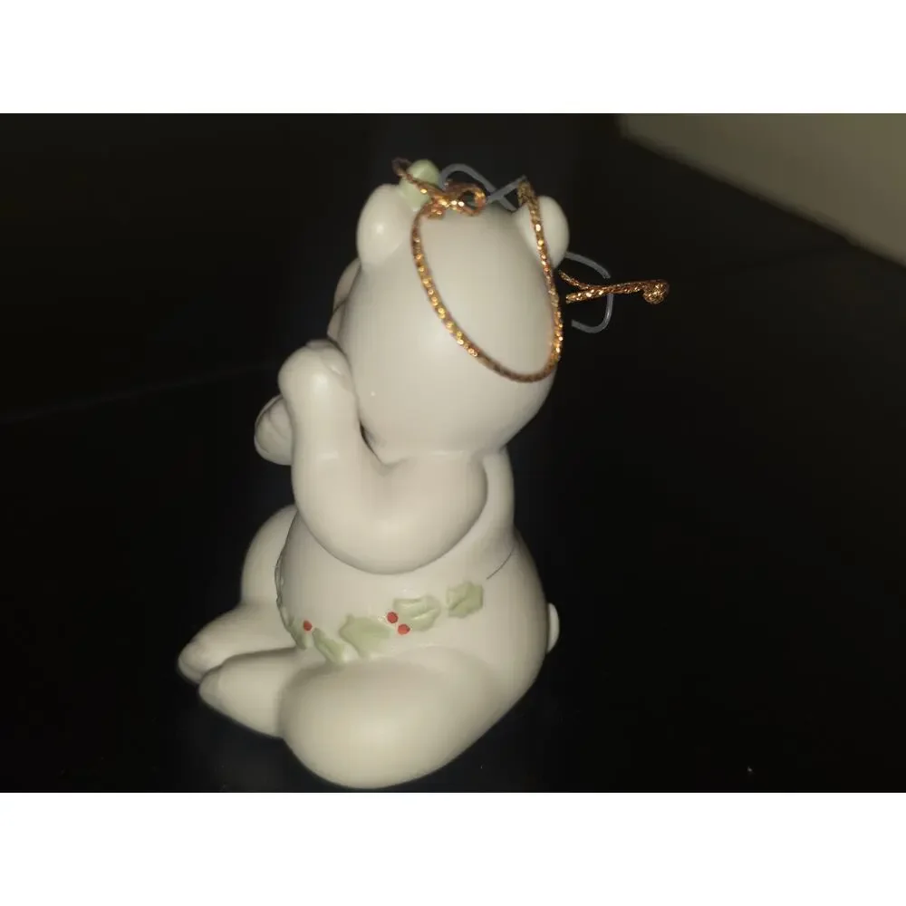Precious Moments Hippo Holly Days Christmas Ornament Enesco 520403